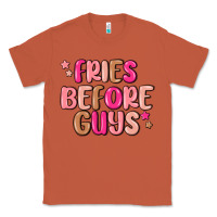 Copper fries before guys Classic Tee - MaliasSmallBusiness