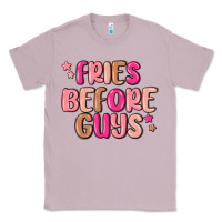 Lilac fries before guys Classic Tee - MaliasSmallBusiness