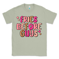 Matcha fries before guys Classic Tee - MaliasSmallBusiness