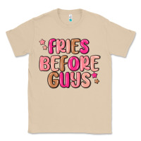 Mushroom fries before guys Classic Tee - MaliasSmallBusiness