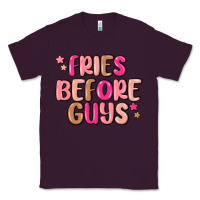 Plum fries before guys Classic Tee - MaliasSmallBusiness
