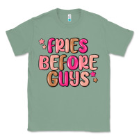 Sage fries before guys Classic Tee - MaliasSmallBusiness