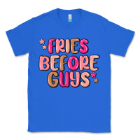 True Royal fries before guys Classic Tee - MaliasSmallBusiness
