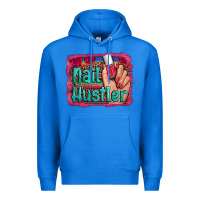 True Royal nail hustler serape leopard background Premium Hoodie - Artiststas