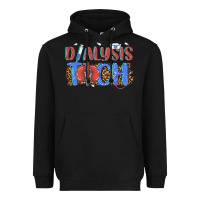 Black dialysis tech Heavyweight Hoodie - texasbilliewilder