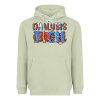 Matcha dialysis tech Heavyweight Hoodie - texasbilliewilder