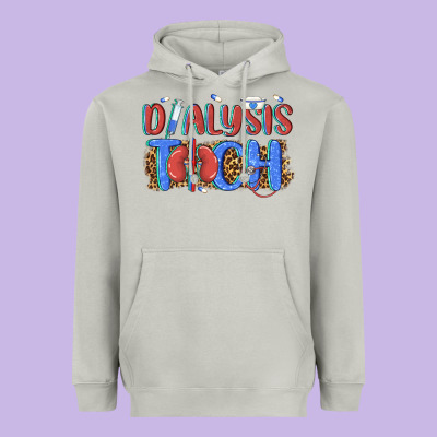 Dialysis Tech Heavyweight Hoodie Designed By Texasbilliewilder