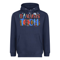 Navy dialysis tech Heavyweight Hoodie - texasbilliewilder