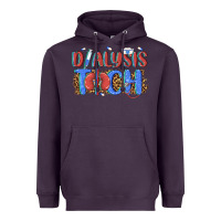 Plum dialysis tech Heavyweight Hoodie - texasbilliewilder