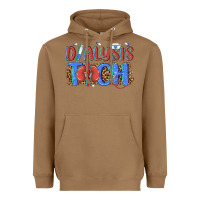 Toasted Coconut dialysis tech Heavyweight Hoodie - texasbilliewilder