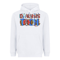 White dialysis tech Heavyweight Hoodie - texasbilliewilder