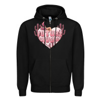 Black future cowgirl Zipper Hoodie - MaliasSmallBusiness