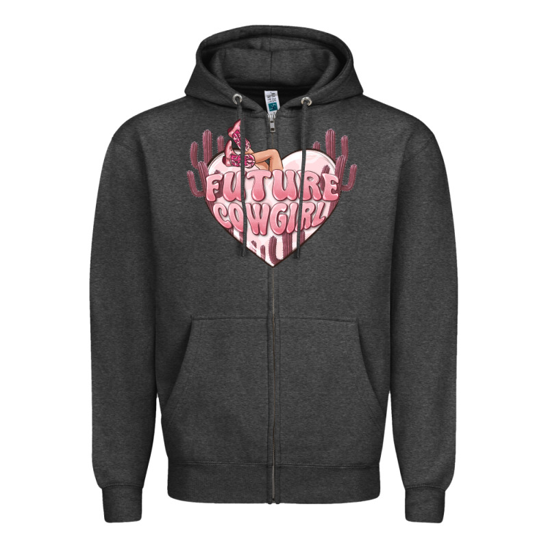 Future Cowgirl Zipper Hoodie by MaliasSmallBusiness | Teevron