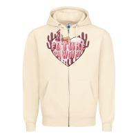 Sandshell future cowgirl Zipper Hoodie - MaliasSmallBusiness