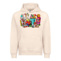Sandshell p.e. teacher coffee cups Urban Hoodie - NancyCooperArtShop