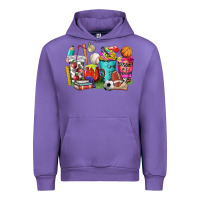Tulip p.e. teacher coffee cups Urban Hoodie - NancyCooperArtShop