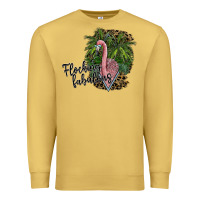 Antique Gold flocking fabulous Premium Sweatshirt - SublimationCraftShop