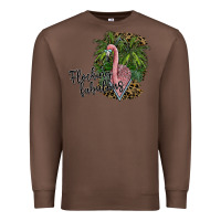 Chestnut flocking fabulous Premium Sweatshirt - SublimationCraftShop