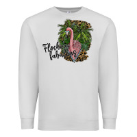 Dove Grey flocking fabulous Premium Sweatshirt - SublimationCraftShop