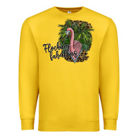 Lemon flocking fabulous Premium Sweatshirt - SublimationCraftShop