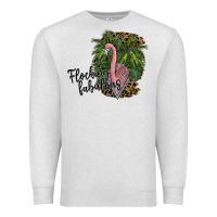 Oatmeal Heather flocking fabulous Premium Sweatshirt - SublimationCraftShop