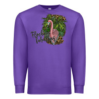 Purple flocking fabulous Premium Sweatshirt - SublimationCraftShop