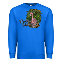 True Royal flocking fabulous Premium Sweatshirt - SublimationCraftShop