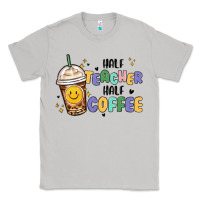 Moon Dust half teacher half coffee Classic Tee - MaliasSmallBusiness