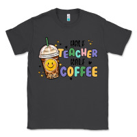 Smoke half teacher half coffee Classic Tee - MaliasSmallBusiness