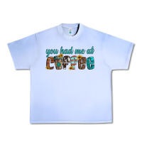Grape Ice you had me at coffee Urban Heavy Tee - Artiststas