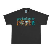 Pigment Black you had me at coffee Urban Heavy Tee - Artiststas