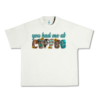 Pistachio you had me at coffee Urban Heavy Tee - Artiststas