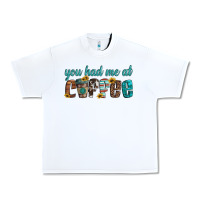 White you had me at coffee Urban Heavy Tee - Artiststas