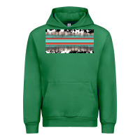 Emerald western cowhide serape sunflower mama license plate Urban Hoodie - BarkalooDesign