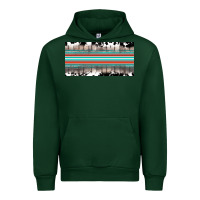 Forest Green western cowhide serape sunflower mama license plate Urban Hoodie - BarkalooDesign