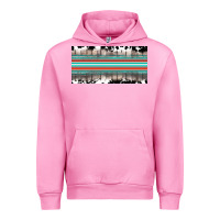 Fuchsia Pink western cowhide serape sunflower mama license plate Urban Hoodie - BarkalooDesign