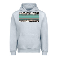 Heather Grey western cowhide serape sunflower mama license plate Urban Hoodie - BarkalooDesign