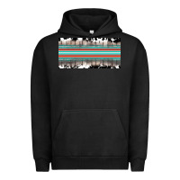 Pigment Black western cowhide serape sunflower mama license plate Urban Hoodie - BarkalooDesign