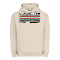 Pigment French Oak western cowhide serape sunflower mama license plate Urban Hoodie - BarkalooDesign