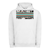 Pigment Lunar Rock western cowhide serape sunflower mama license plate Urban Hoodie - BarkalooDesign