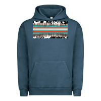 Pigment Midnight Navy western cowhide serape sunflower mama license plate Urban Hoodie - BarkalooDesign