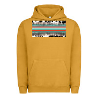 Pigment Peanut Butter western cowhide serape sunflower mama license plate Urban Hoodie - BarkalooDesign