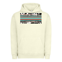 Pigment Pistachio western cowhide serape sunflower mama license plate Urban Hoodie - BarkalooDesign