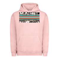 Pigment Salmon western cowhide serape sunflower mama license plate Urban Hoodie - BarkalooDesign