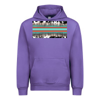 Tulip western cowhide serape sunflower mama license plate Urban Hoodie - BarkalooDesign