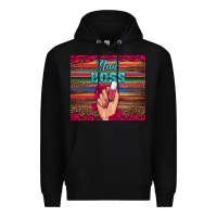 Black nail boss Premium Hoodie - Artiststas