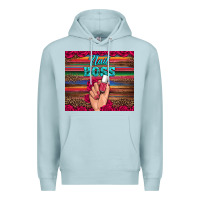Blue Mist nail boss Premium Hoodie - Artiststas