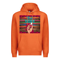 Carrot nail boss Premium Hoodie - Artiststas