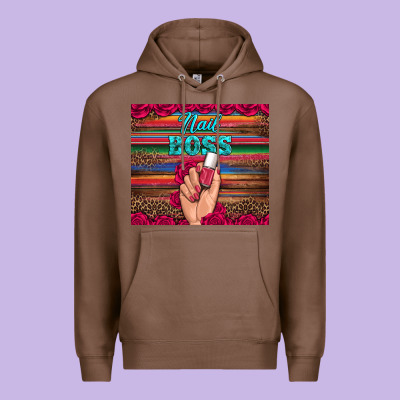 Nail Boss Premium Hoodie Designed By Artiststas