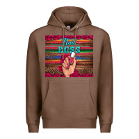 Chestnut nail boss Premium Hoodie - Artiststas